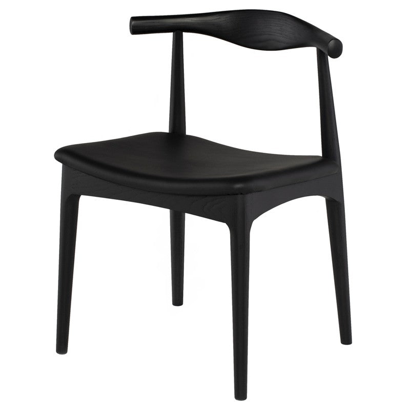 Saal Dining Chair  - Black