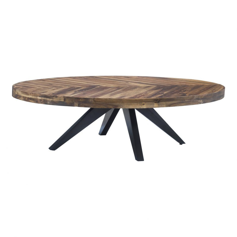 Parq Oval Coffee Table