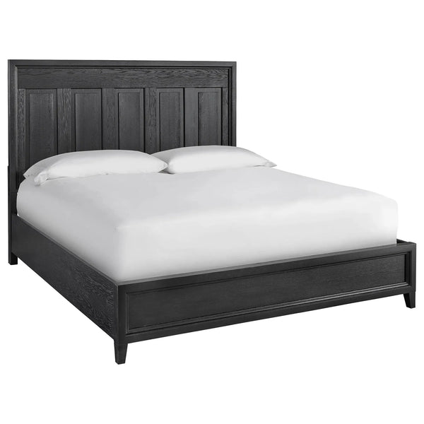 Haines Bed - King - Charcoal