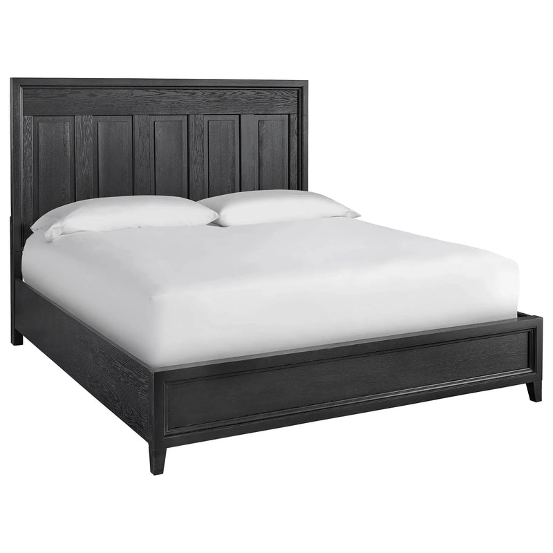 Haines Bed - Queen - Charcoal