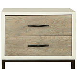 Spencer Night Stand Parchment