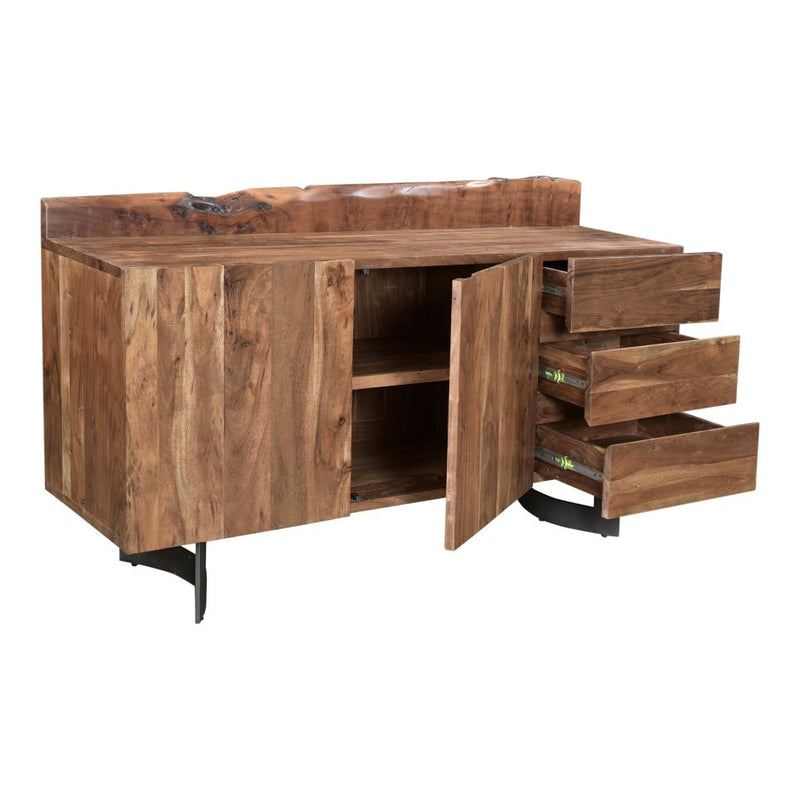 Bent Sideboard Smoked