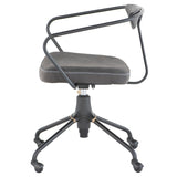 Akron Office Chair  - Black