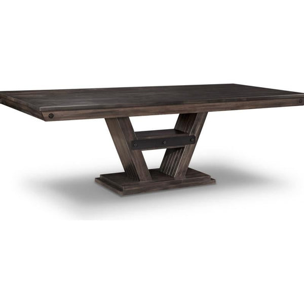 Algoma Pedestal Dining Table