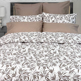Arbor Taupe  Duvet and Shams - King