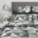 Quadrant Duvet and Shams - King