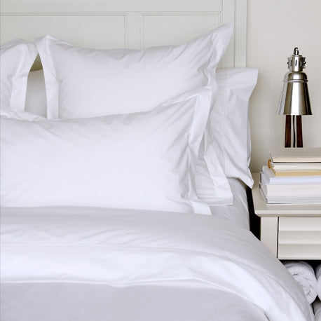 Percale Solids  Duvet and Shams - King