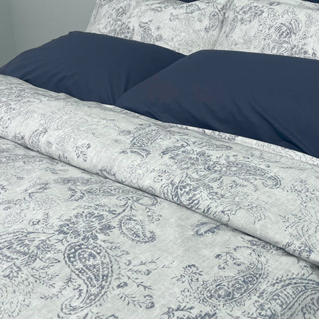 Vintage Paisley Duvet and Shams - Queen