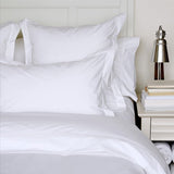 Percale Deluxe Shams - King
