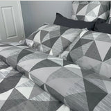 Quadrant Duvet and Shams - King