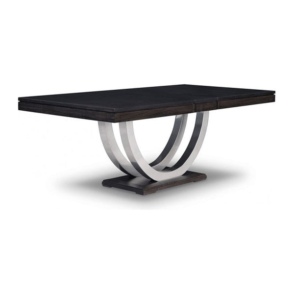 Contempo Metal Pedestal Dining Table