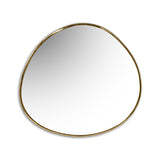 Droplet Mirror - Gold
