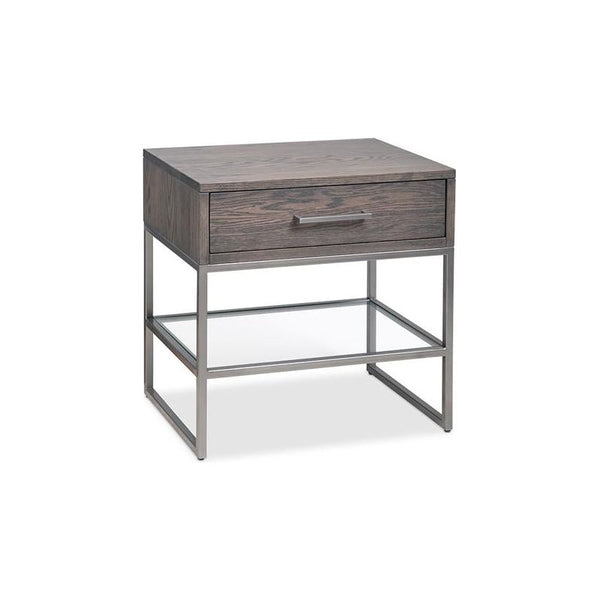 Electra 1 Drawer Open Night Stand