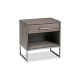 Electra 1 Drawer Open Night Stand