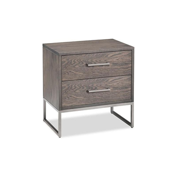 Electra 2 Drawer Night Stand