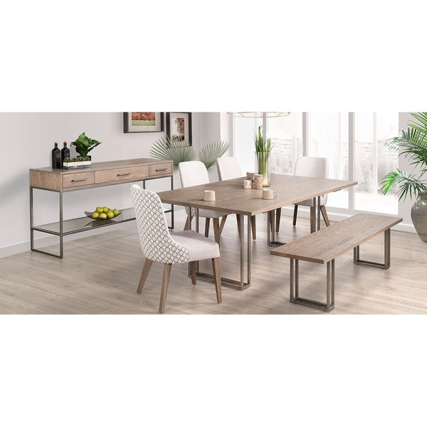 Electra Pedestal Dining Table