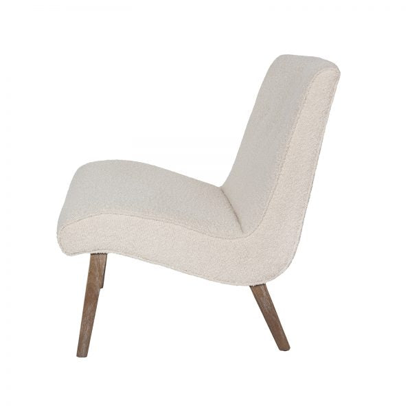 Fifi Chair - Cream Boucle