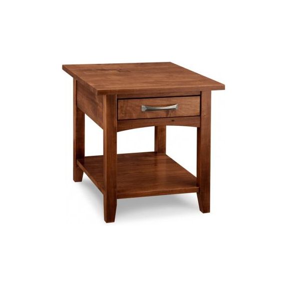 Glengarry End Table - 1 drawer