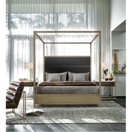 Harlow King Canopy Bed