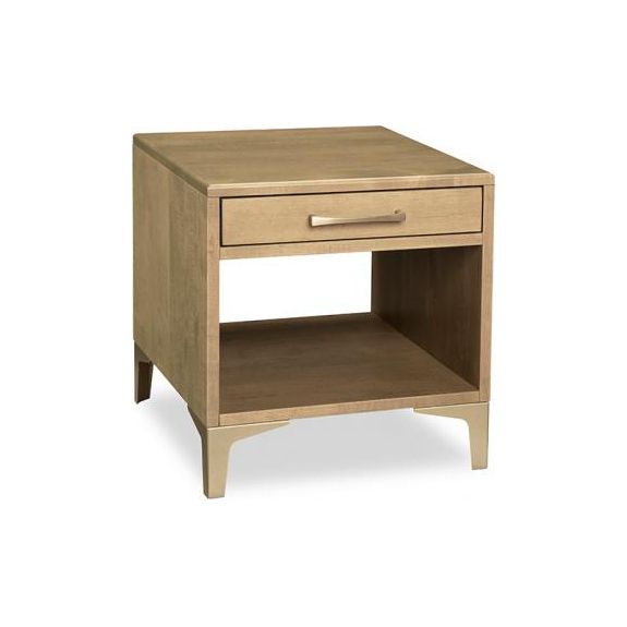 Laguna End Table - 1 drawer