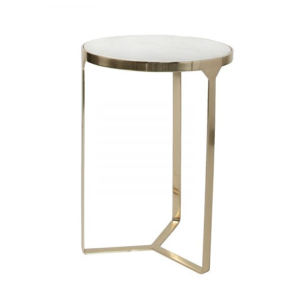 Milan Marble Accent Table