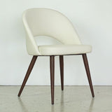 COCO Leatherette Dining Chair - Natural Imprint