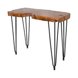 Hairpin Natura Console Table