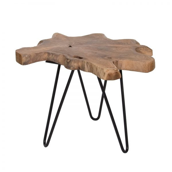 Hairpin Natura Nesting Accent Table - Small