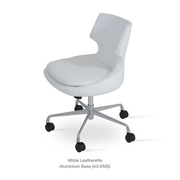 Patara Office Chair White
