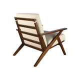 Tribeca Accent Chair in Leather