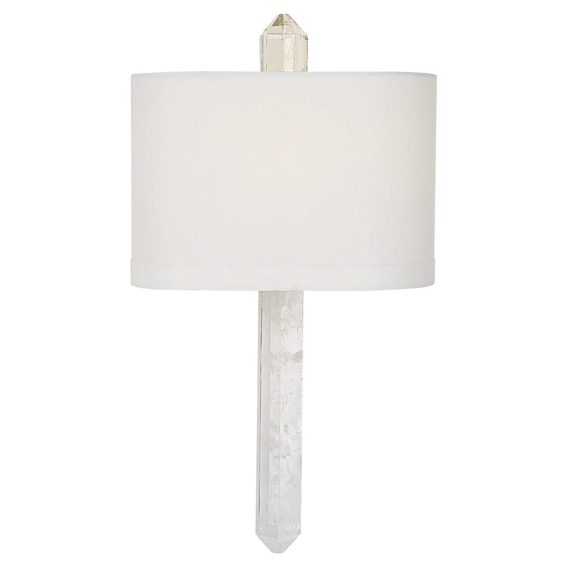 JEWELED POINT, 2 LT SCONCE