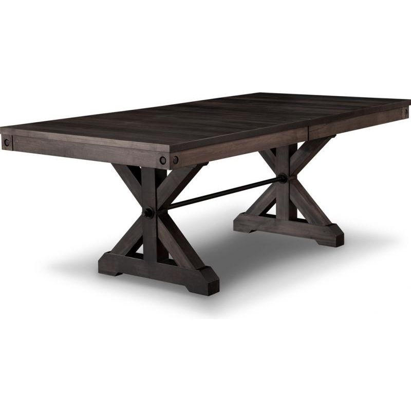 Rafters Dining Table - Solid Top – MYHome Furniture