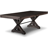 Rafters Dining Table  - Solid Top