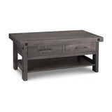 Rafters Coffee Table - 2 drawers