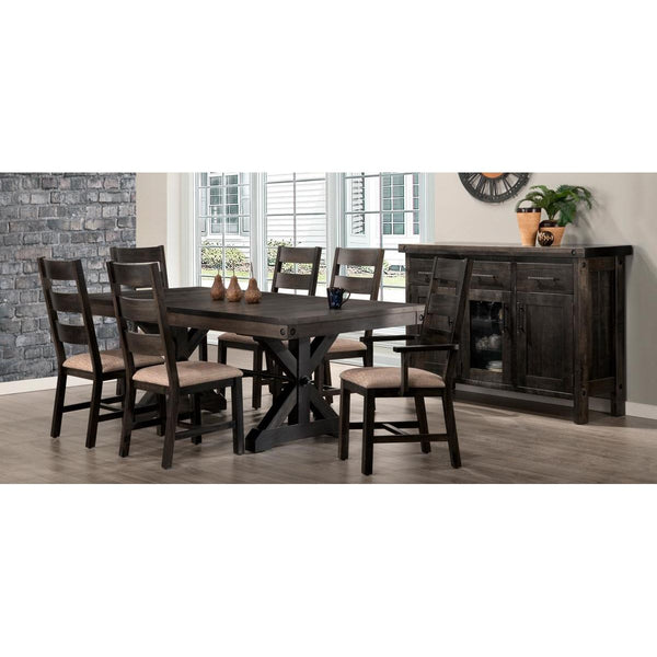 Rafters Dining Table - Extension Table Large