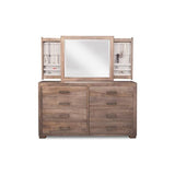 Steel City 8 Drawer Dresser