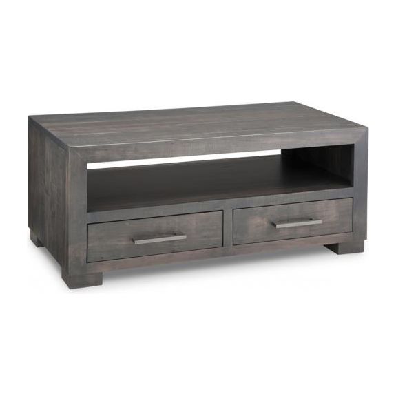 Steel City Coffee Table - 2 drawers