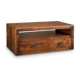 Saratoga Coffee Table - 2 drawers