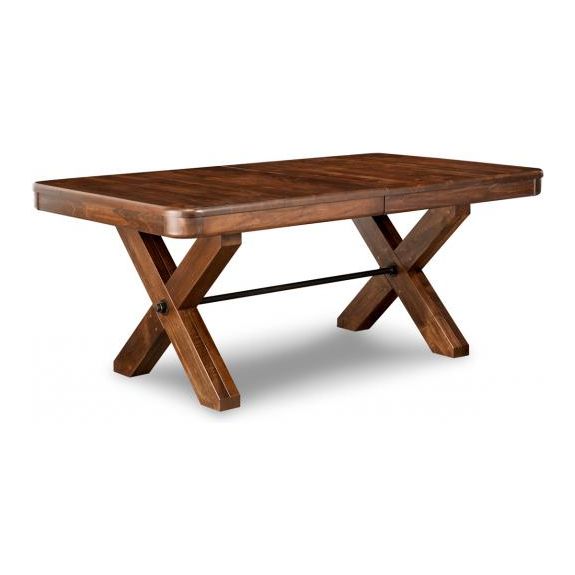 Saratoga X Base Dining Table