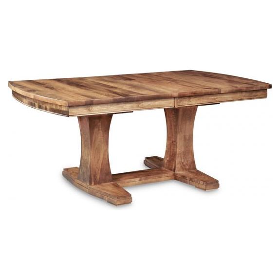 Stockholm Double Pedestal Table