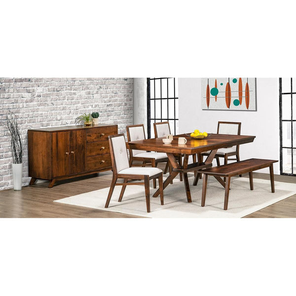 Tribeca Double Pedestal Dining Table